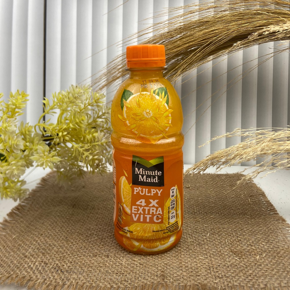 MINUTE MAID PULPY ORANGE